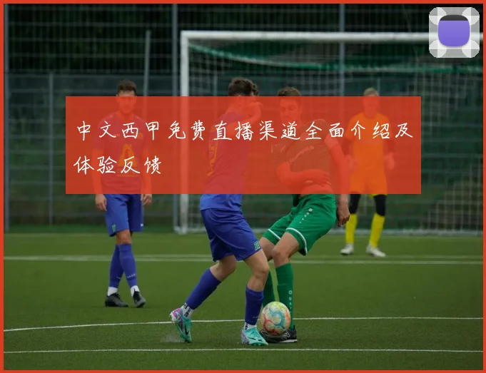 中文西甲免费直播渠道全面介绍及体验反馈